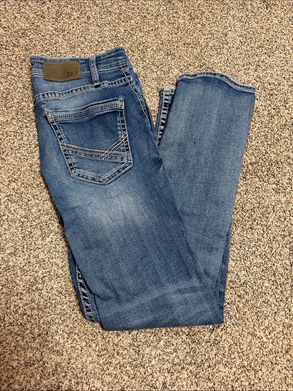 BKE Women’s Medium Blue Bootcut Jeans 29 x 30